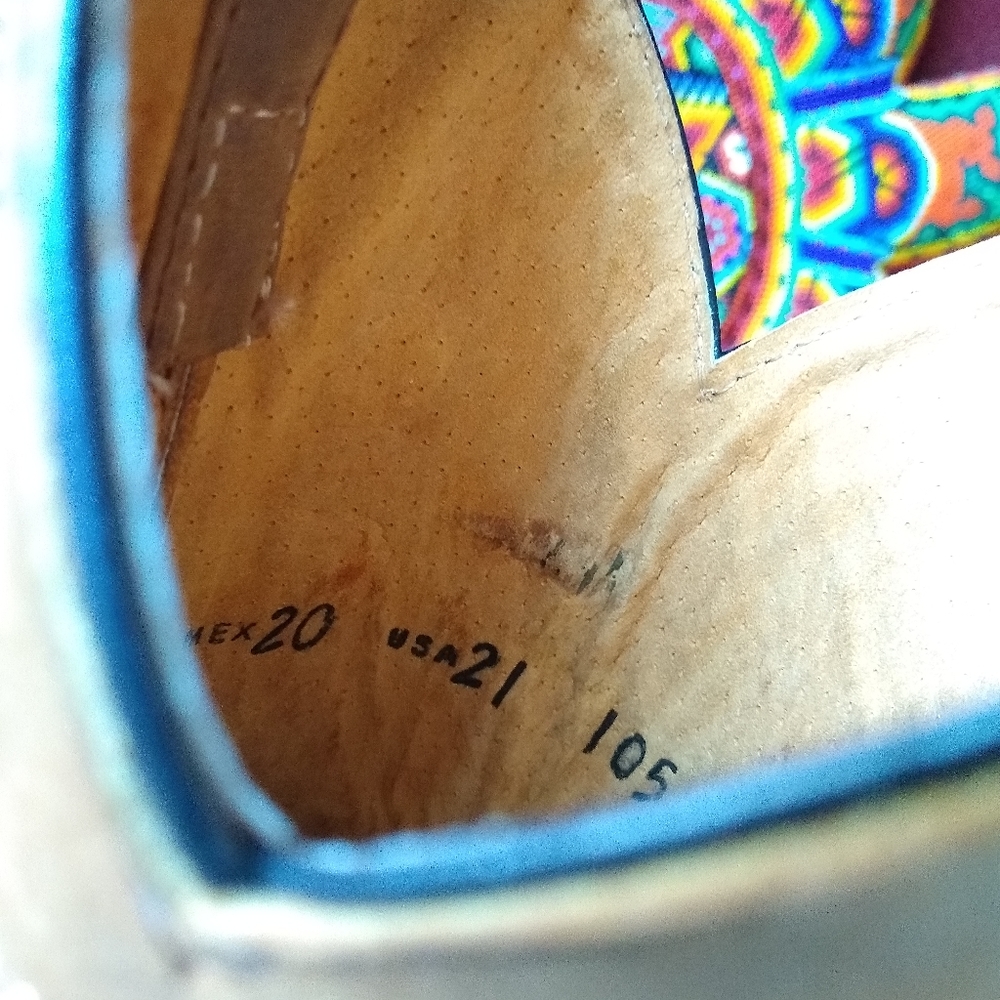 Old corral girls' cowgirl boots - Picture 4 of 4